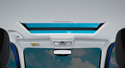 Voice–Assisted Electric Sunroof